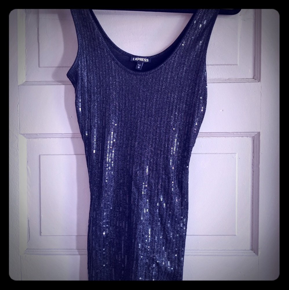 Express Sequin Tank
